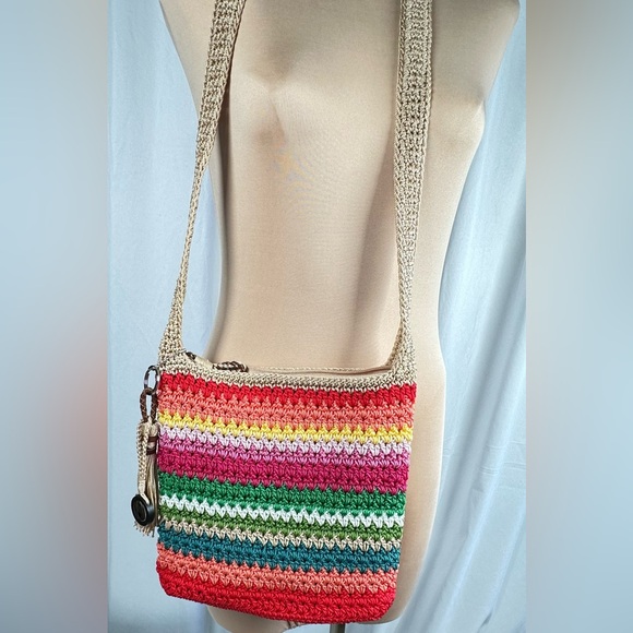 NWOT The Sak Crossbody Bag - Rainbow - Picture 6 of 7